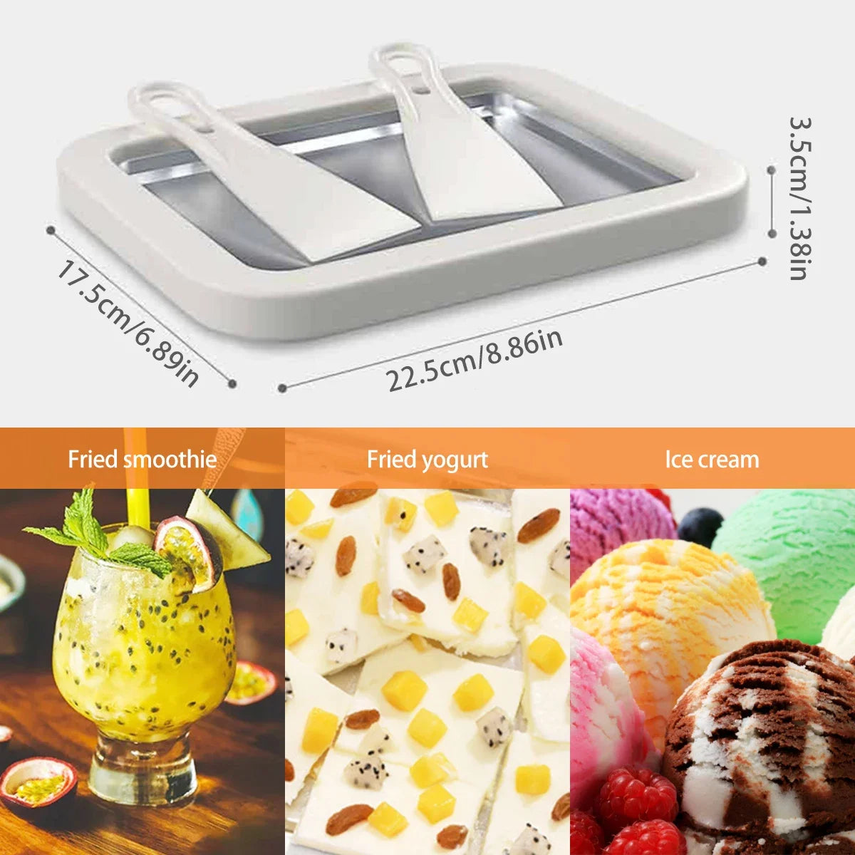 Rollie Ice Pan
