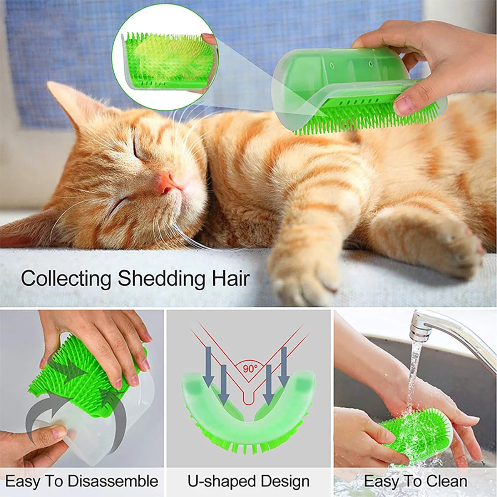 PetHair Remover Massager Comb