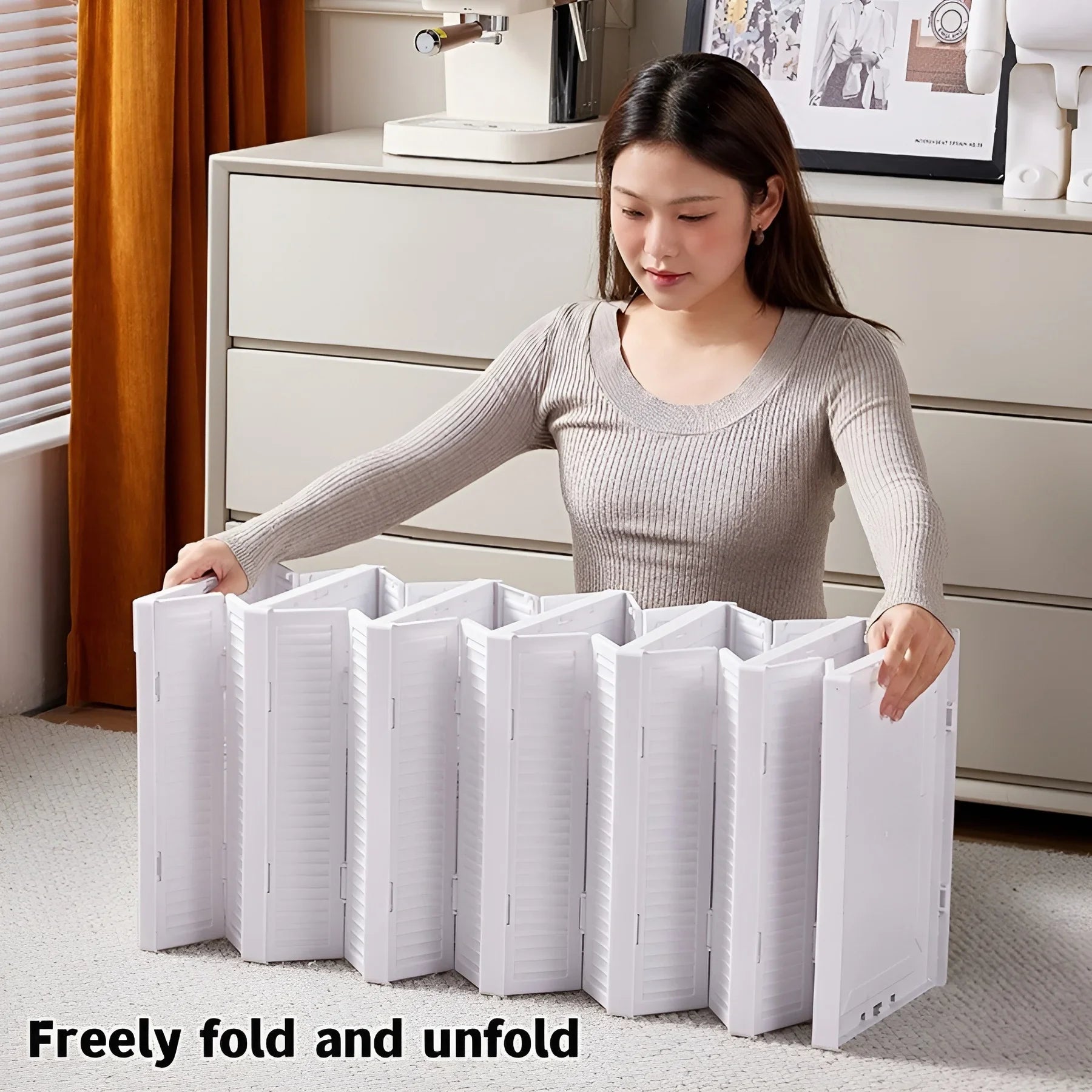 6-Layer Transparent Shoe Organizer