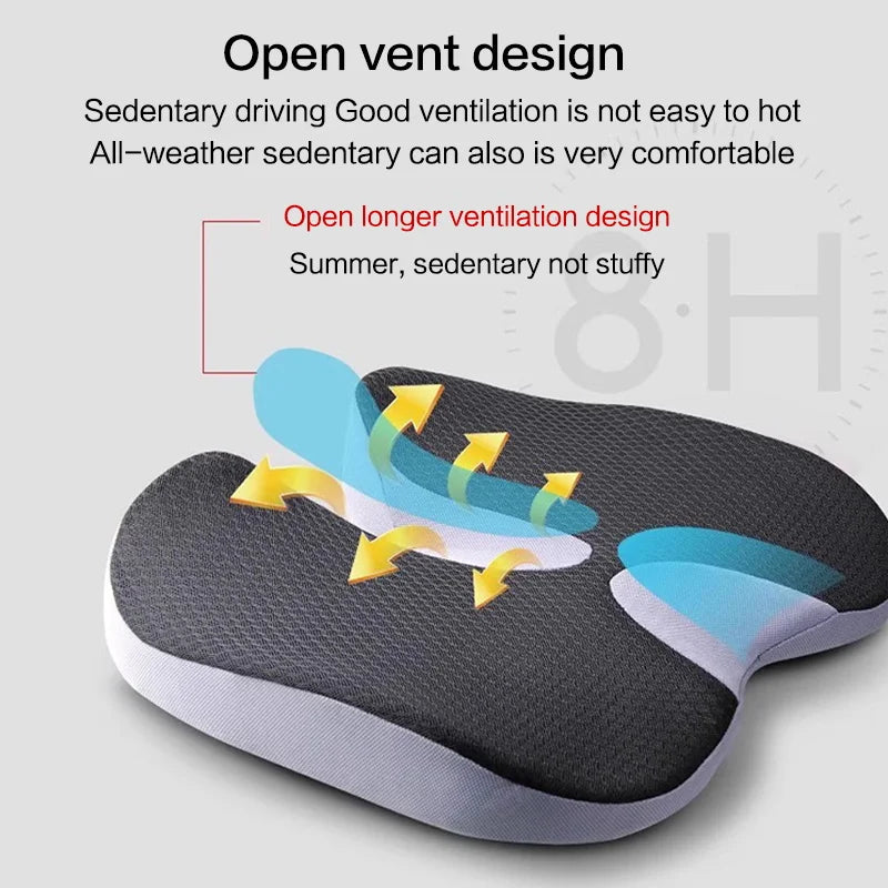Orthopedic Memory Foam Cushion