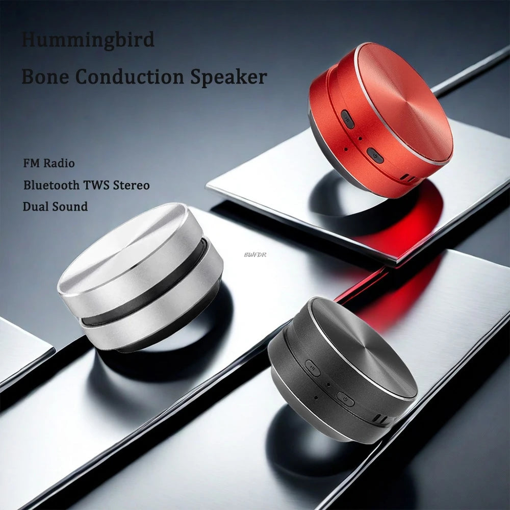 Bone Conduction Hummingbird Speaker