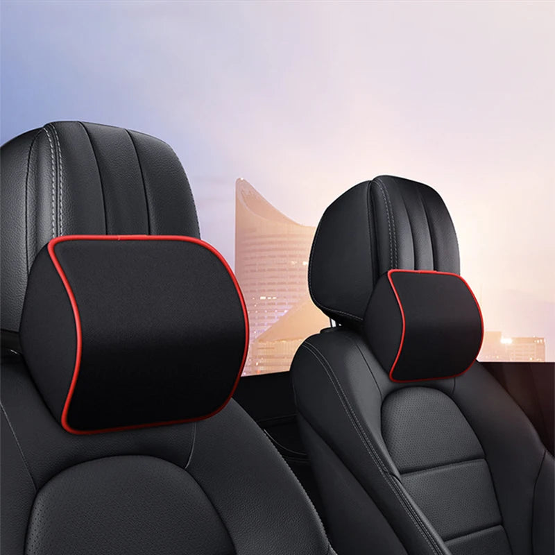 Car Neck Headrest Pillow