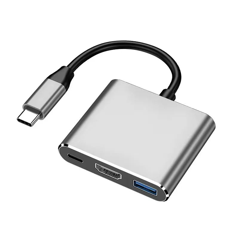 3-in-1 USB-C Hub