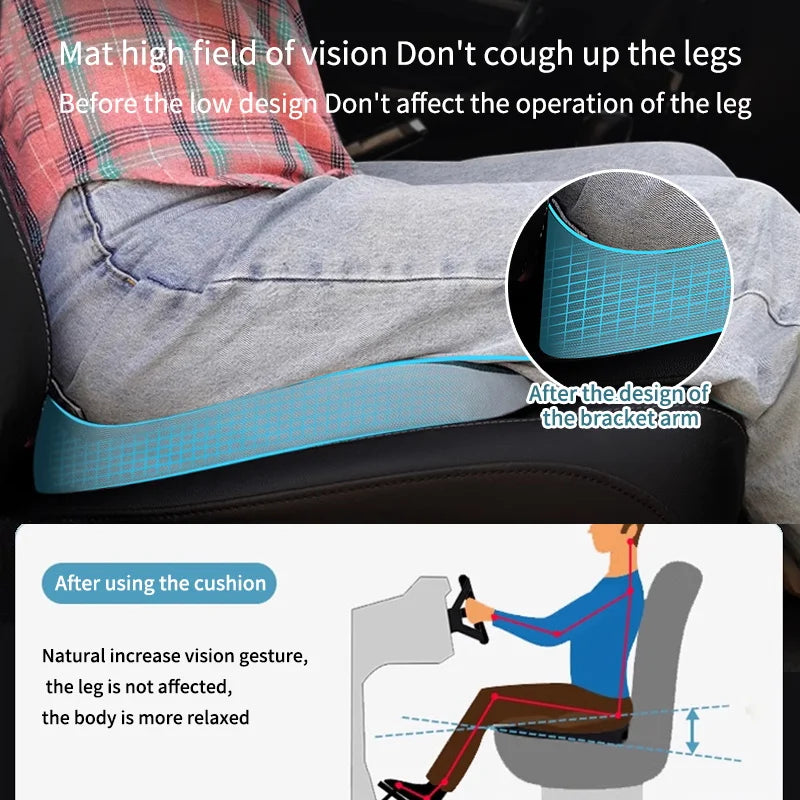 Orthopedic Memory Foam Cushion