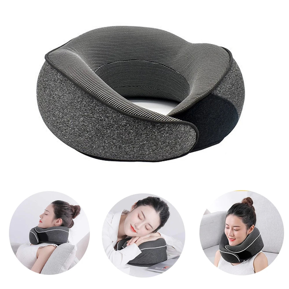 Memory Foam Travel Pillow