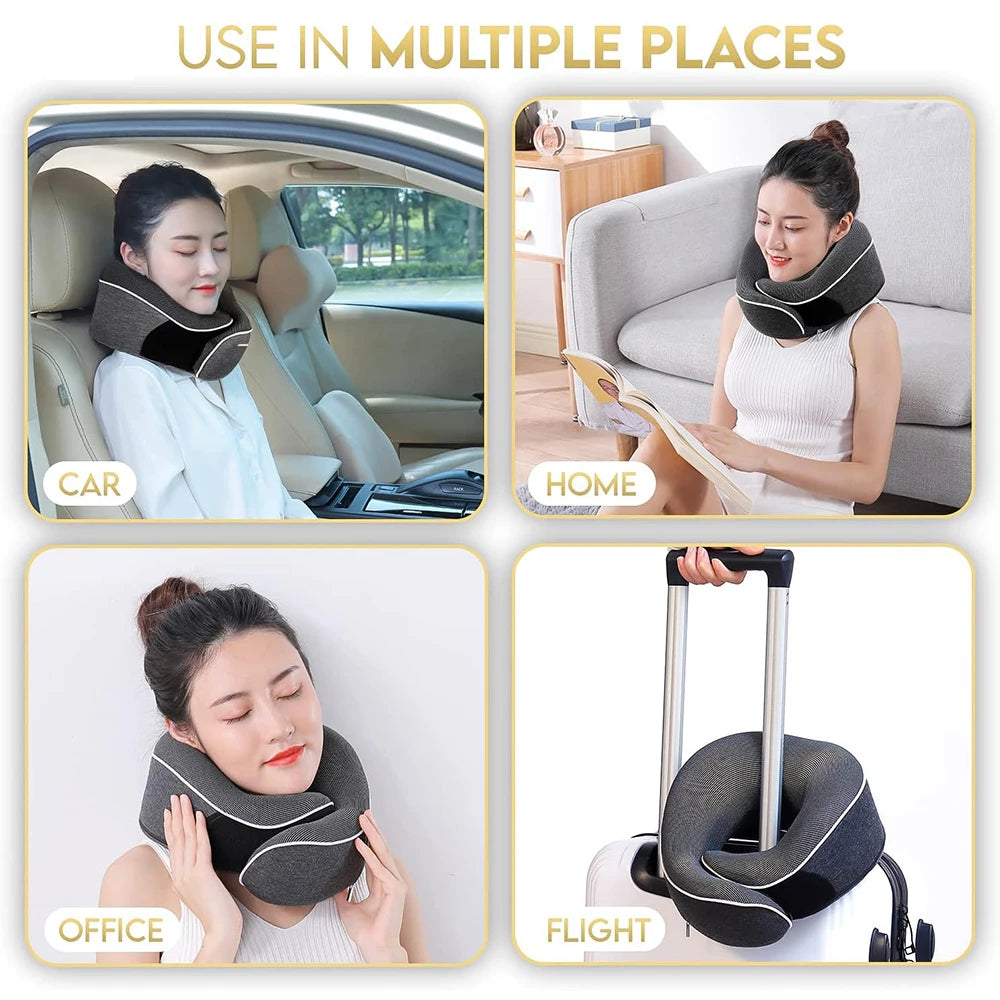 Memory Foam Travel Pillow