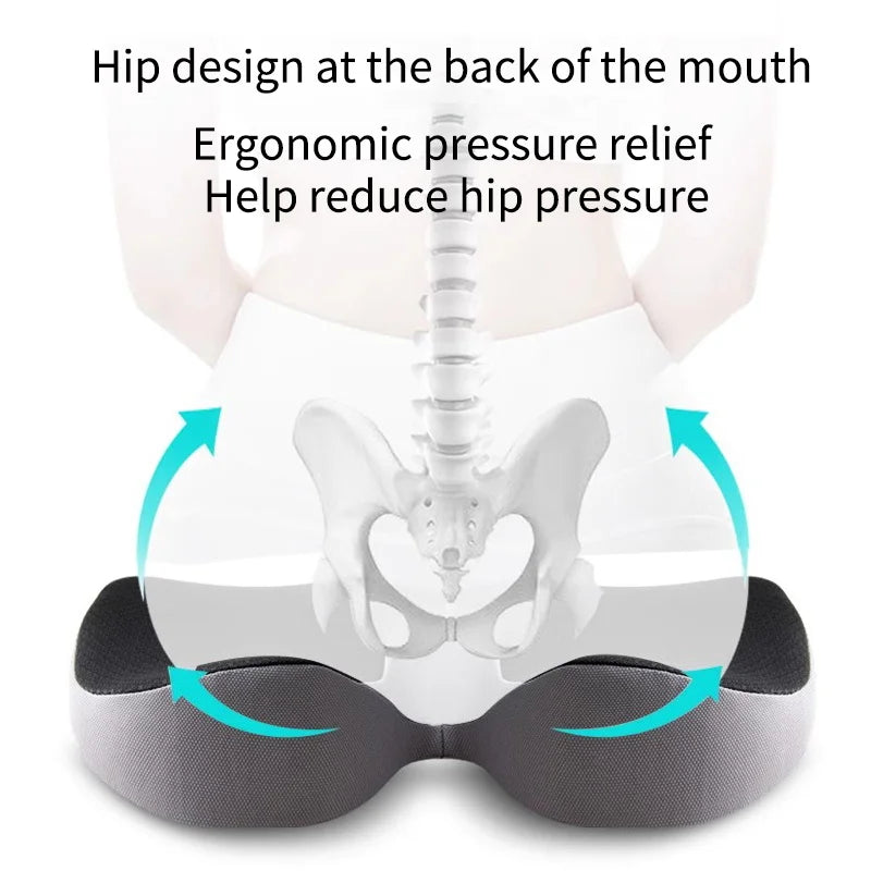 Orthopedic Memory Foam Cushion